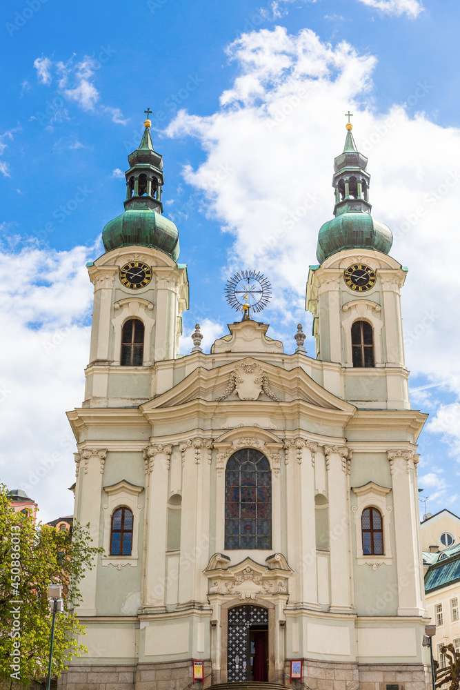 Catholic Church of St. Mary Magdalene in Karlovy Vary