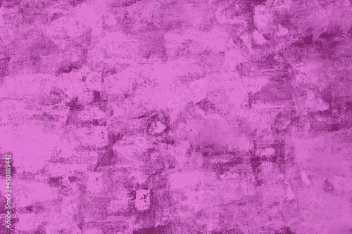 Pink red suede velvet fabric concrete effect wall design