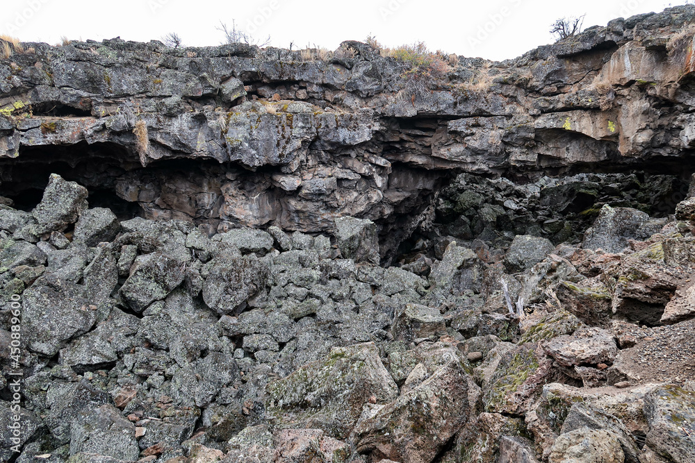 Lava Beds National Monument, California, USA Lava Beds National Monument, California, USA
