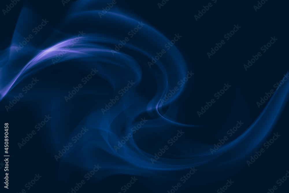 Obraz premium Abstract Flame/Smoke/Wave Background Wallpaper