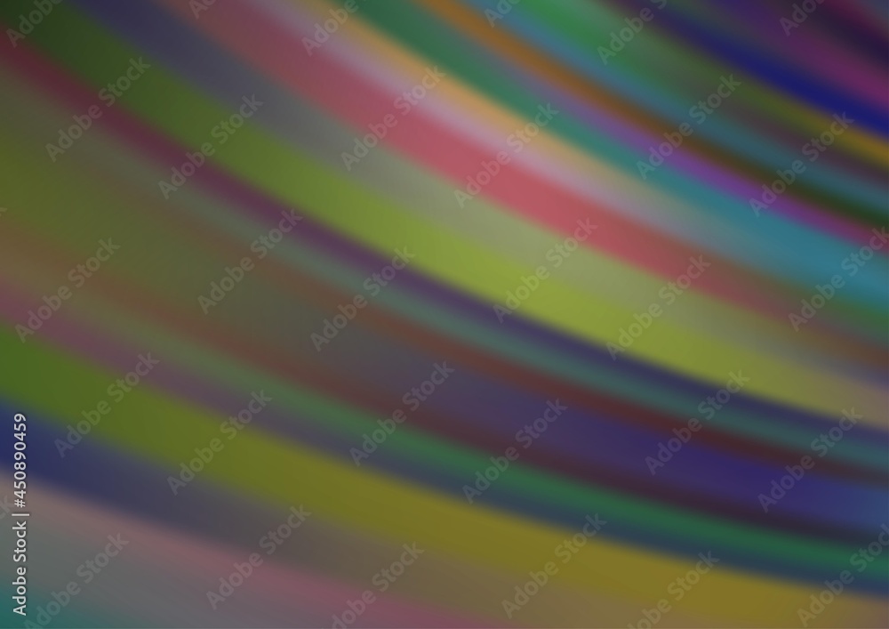 Dark Silver, Gray vector backdrop with long lines. Dark Silver, Gray vector backdrop with long lines.