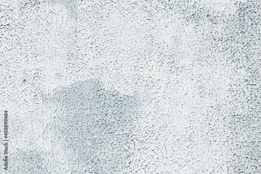 Obraz premium Texture of a concrete wall with cracks and scratches which can be used as a background