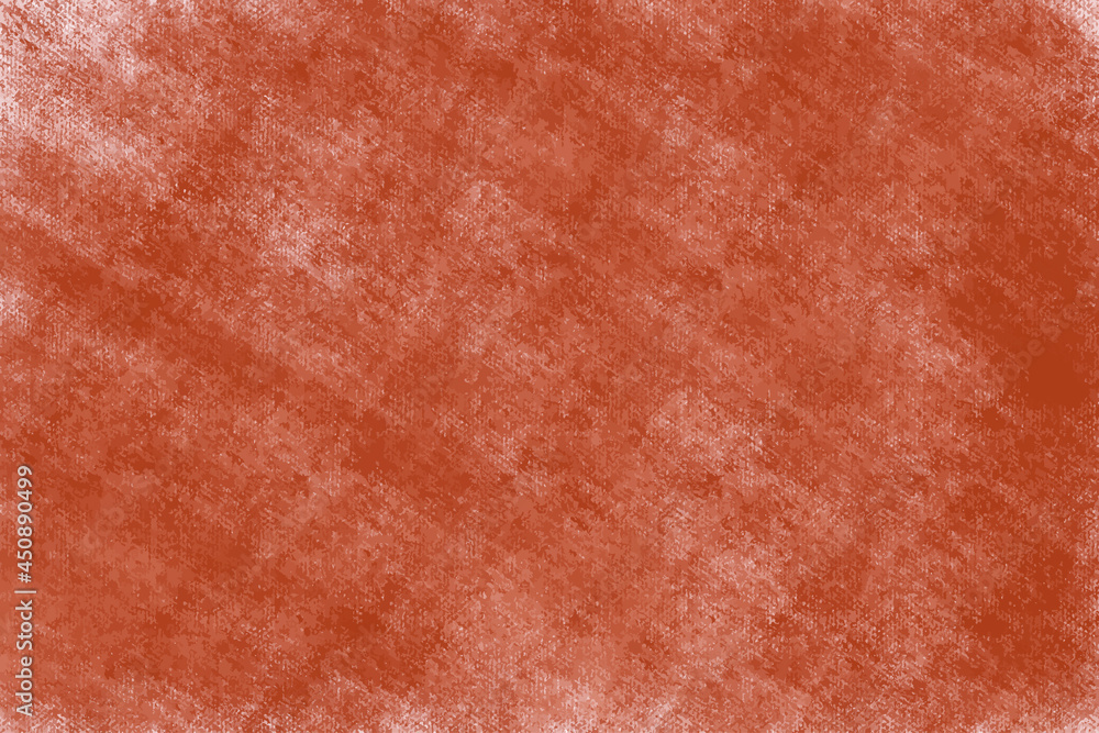 Fototapeta premium orange tones watercolor pattern parchment paper craft