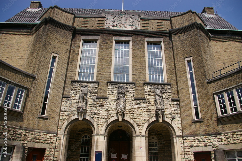 Fototapeta premium facade of an house