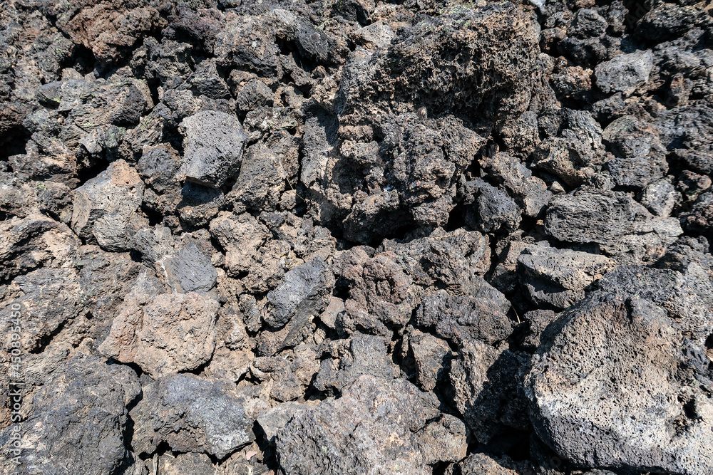 Lava Lands ,Deschutes National Forest, Oregon, USA Lava Lands ,Deschutes National Forest, Oregon, USA