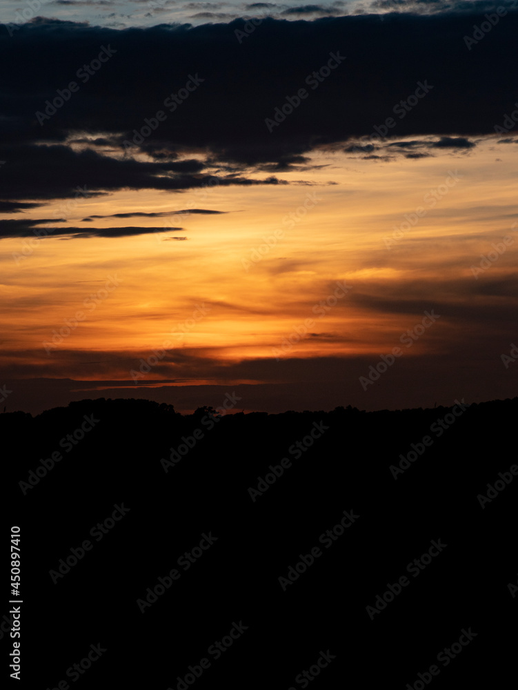 Topsail, North Carolina Beach Sunset