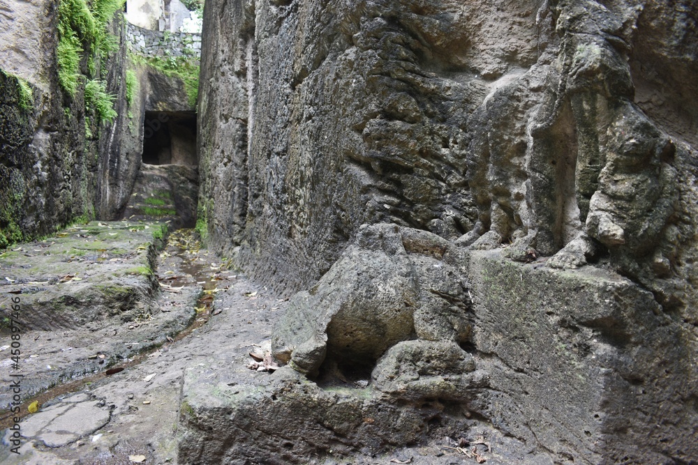 ancient 1500 years old buddhist jogeshwai caves in mumbai,maharastra,india,asia ancient 1500 years old buddhist jogeshwai caves in mumbai,maharastra,india,asia