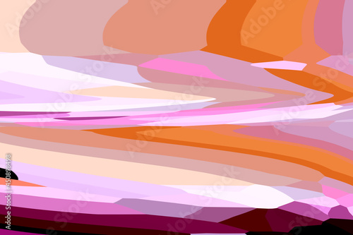 HAPPY SUMMERY ABSTRACT GRAPHIC ILLUSTRATION BACKGROUND