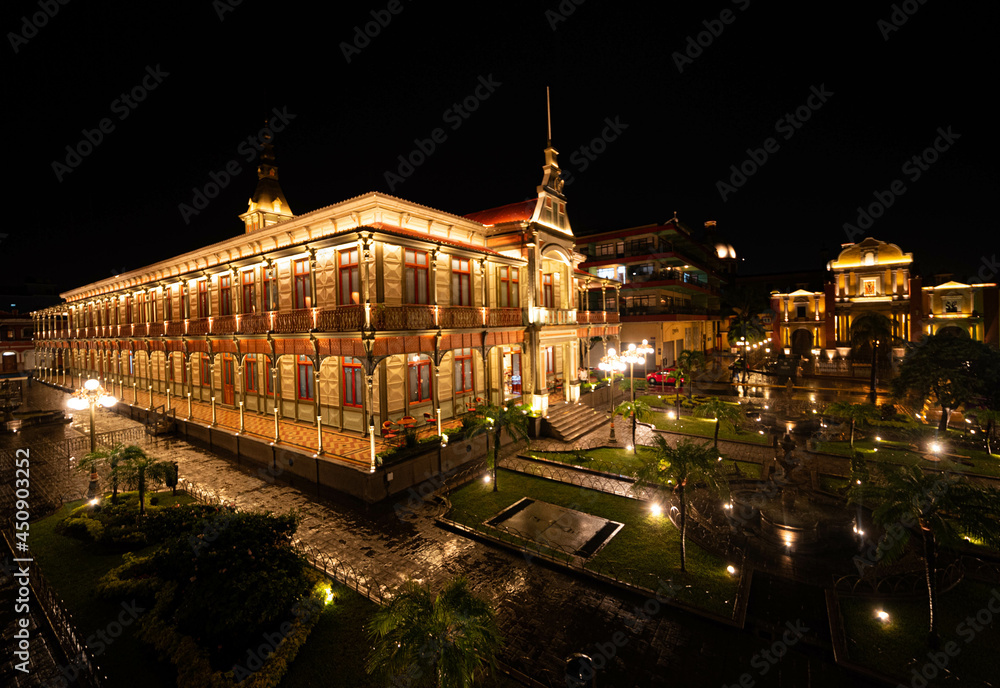 Esplendor del palacio de Hierro en Orizaba, Veracruz