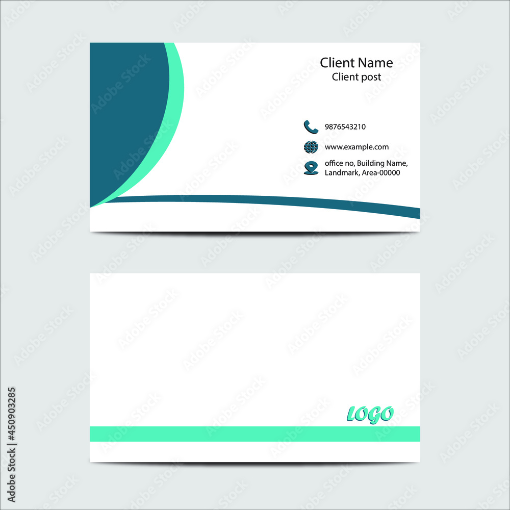 business card modern style designs. EPS 10 business card modern style designs. EPS 10