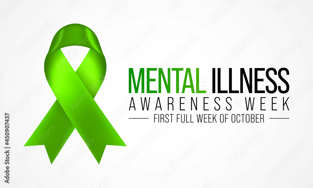 Mental illness awareness week is observed every year in October, mental illness is a health problem that significantly affects how a person feels, thinks, behaves, and interacts with other people. Mental illness awareness week is observed every year in October, mental illness is a health problem that significantly affects how a person feels, thinks, behaves, and interacts with other people.