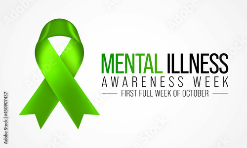 Mental illness awareness week is observed every year in October, mental illness is a health problem that significantly affects how a person feels, thinks, behaves, and interacts with other people.