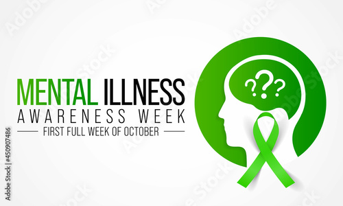 Mental illness awareness week is observed every year in October, mental illness is a health problem that significantly affects how a person feels, thinks, behaves, and interacts with other people.