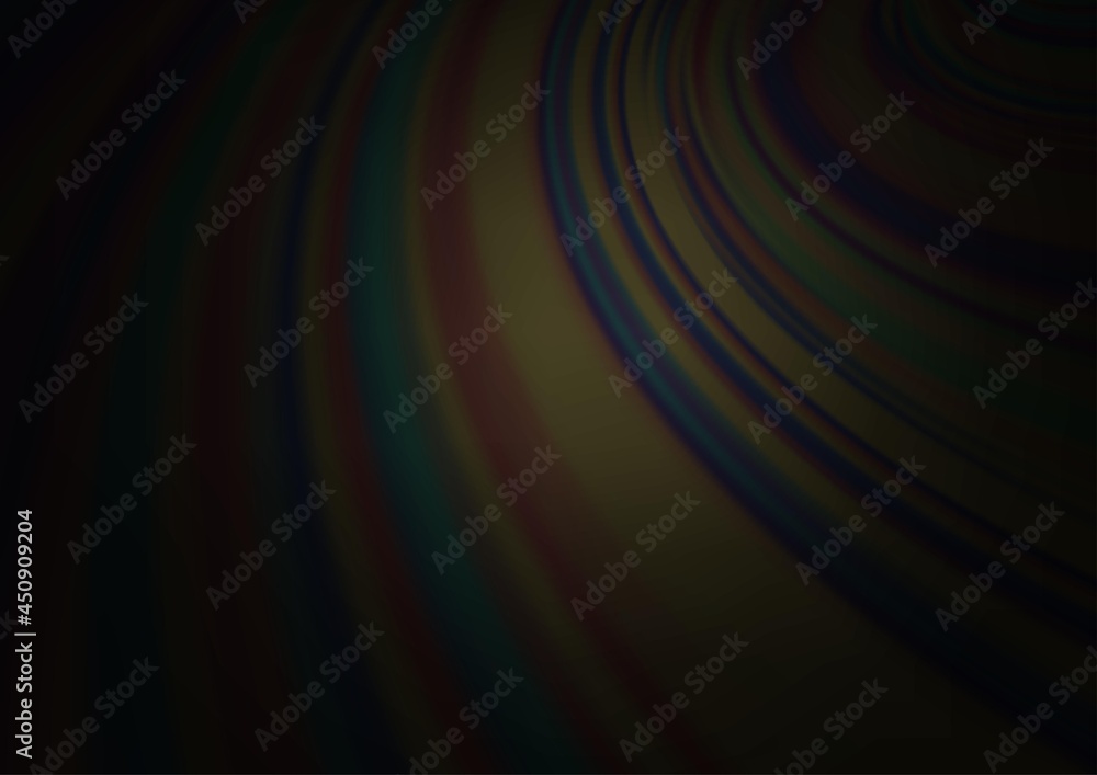 Dark Silver, Gray vector blur pattern. Dark Silver, Gray vector blur pattern.