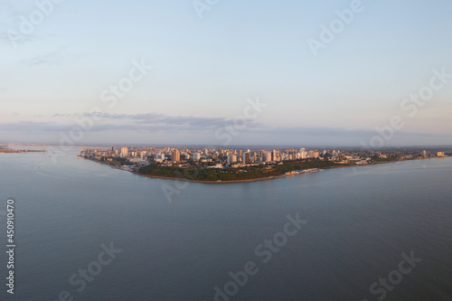 Maputo City Aerial View