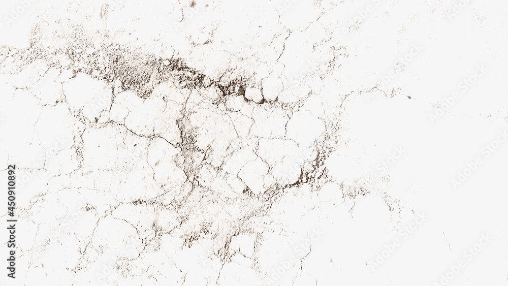 Grunge rustic vintage relief of ancient path. Uneven aged scuffed dirty hard dry clay rocky floor trail. Crannied bumpy cragged land footpath. Spotted shabby rough craggy dust mud 3D medieval design