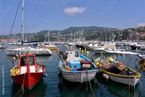 Fishing port of Lerici is a town and commune in the province of La Spezia in Liguria (northern Italy), part of the Italian Riviera. It is situated on the coast of the Gulf of La Spezia