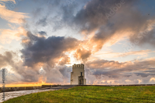 Foto O Brien tower in Ireland