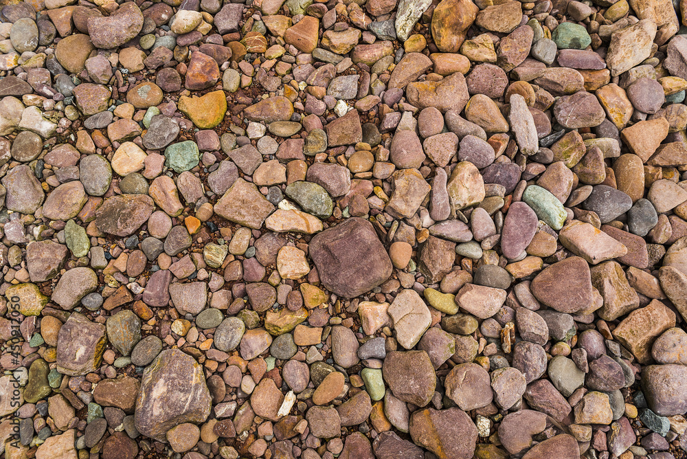 Beach stones colorful texture background Beach stones colorful texture background