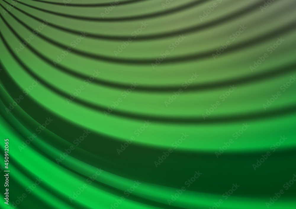 Light Green vector blurred bright template. Light Green vector blurred bright template.