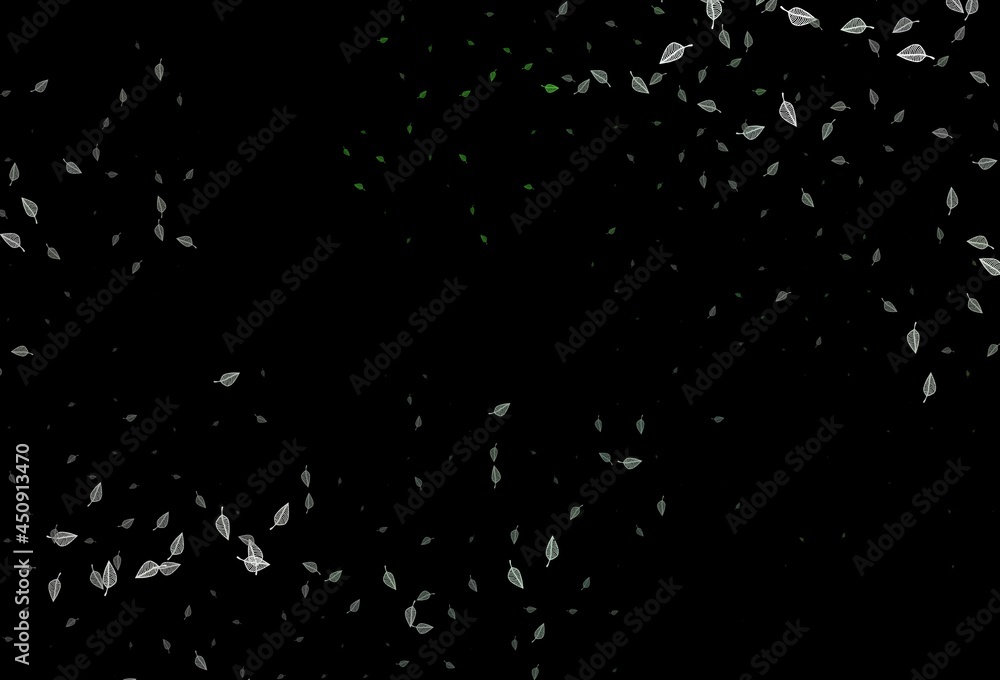 Dark Green vector hand painted texture. Dark Green vector hand painted texture.