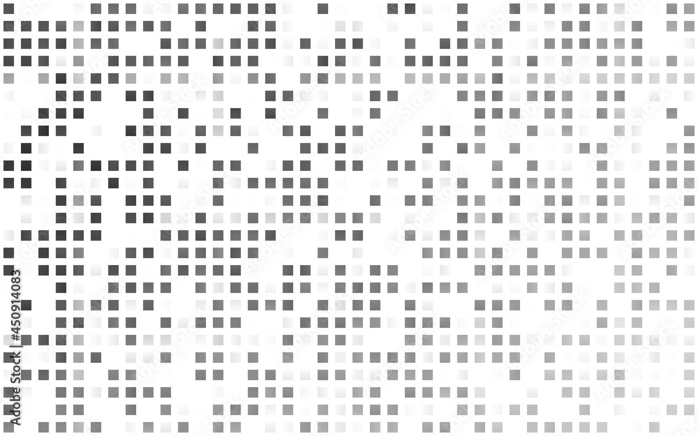 Light Silver, Gray vector seamless template with crystals, rectangles. Light Silver, Gray vector seamless template with crystals, rectangles.