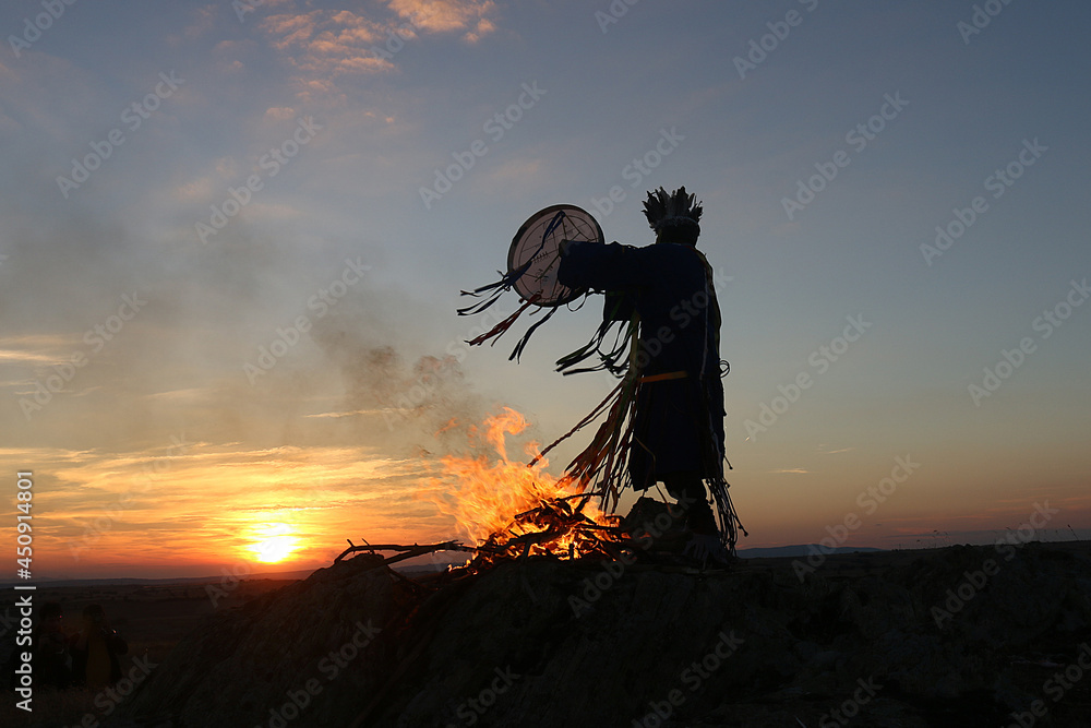 Fototapeta premium Shaman