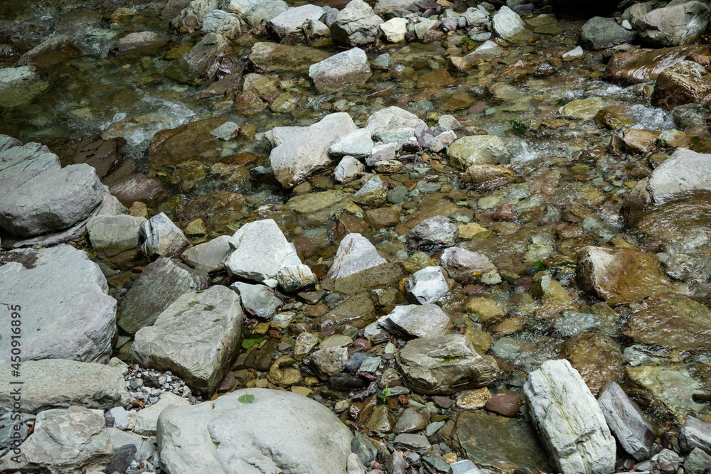 Fototapeta premium stones on the beach