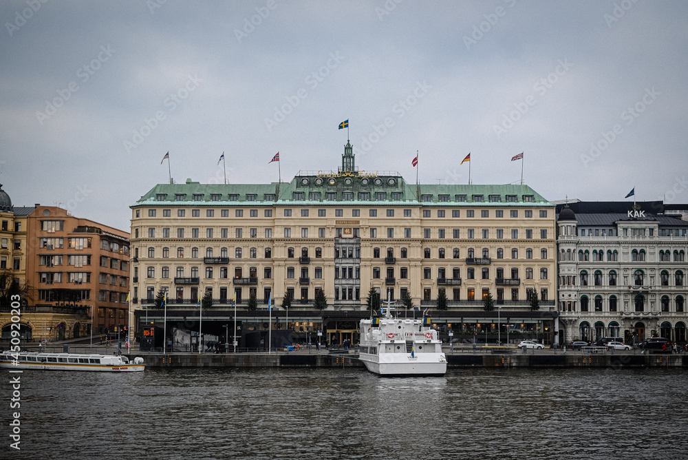 Views of Stockholm in Sweden