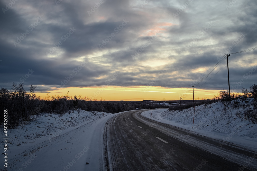 Dramatic roads 