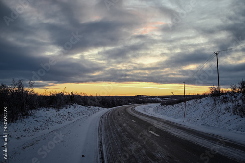 Dramatic roads 