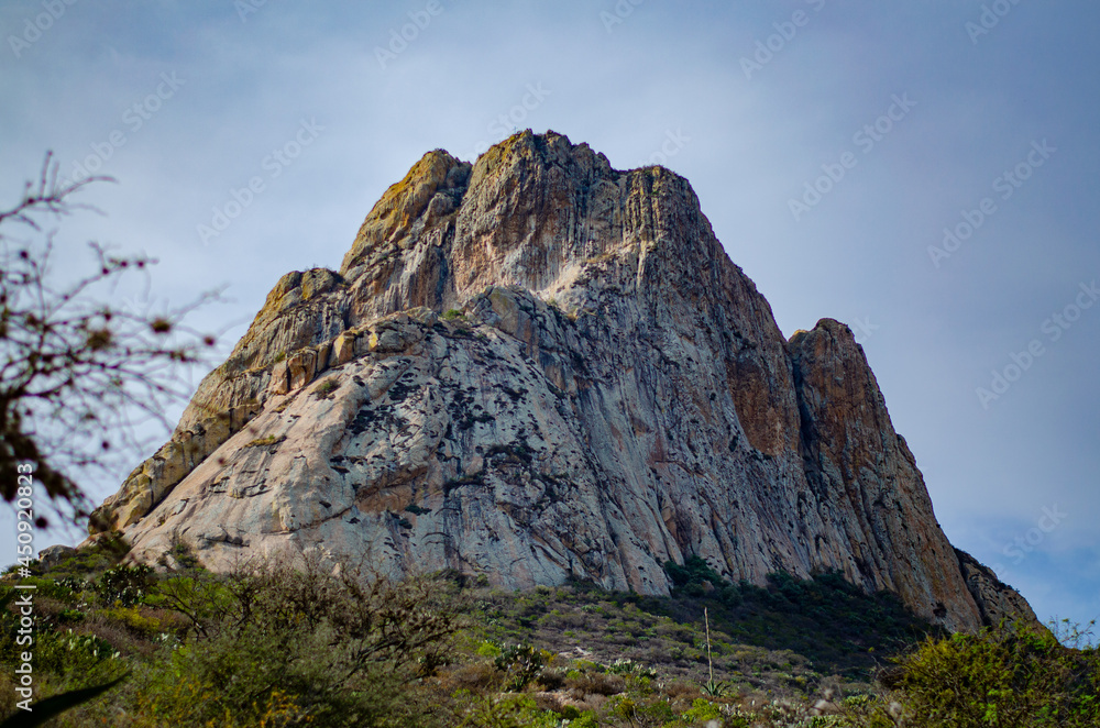 Big rocky mountain.