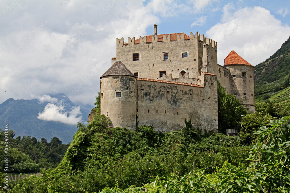 il Castello di Castelbello, Val Venosta (Bolzano)