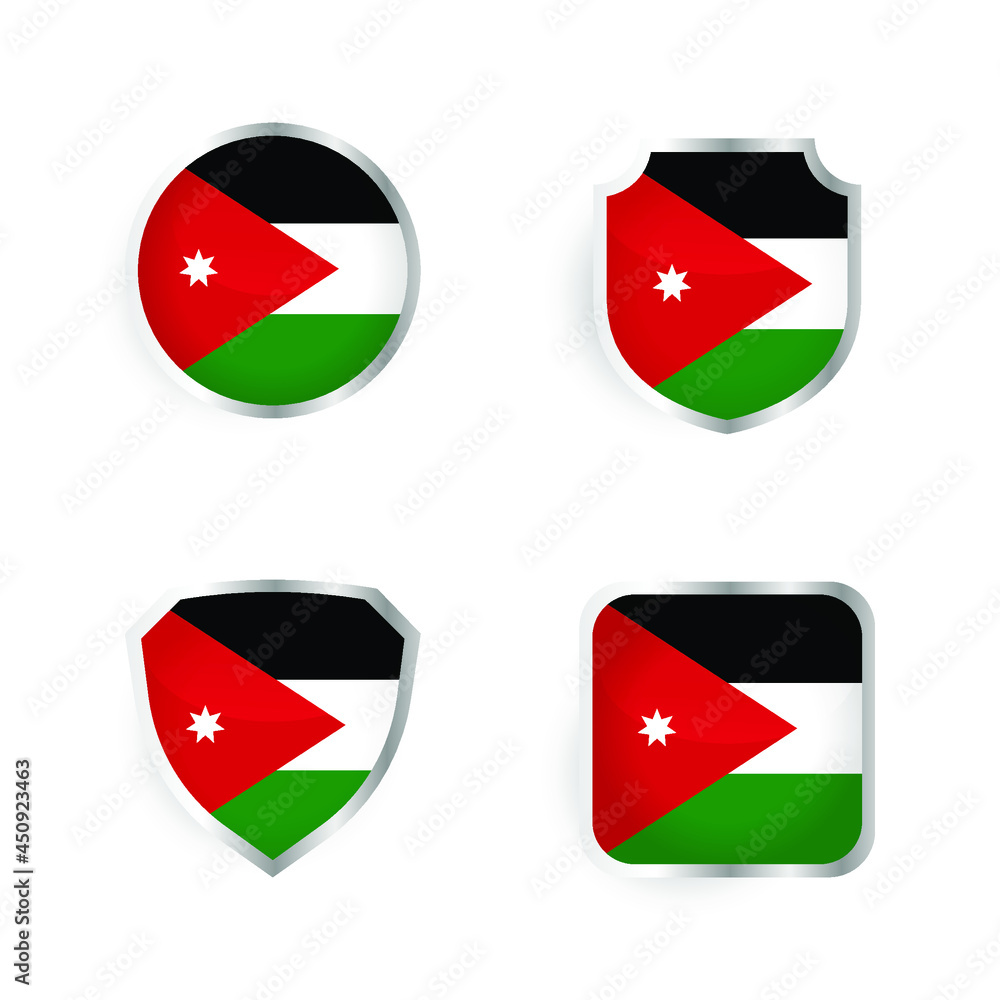 Jordan Country Badge and Label Collection Jordan Country Badge and Label Collection
