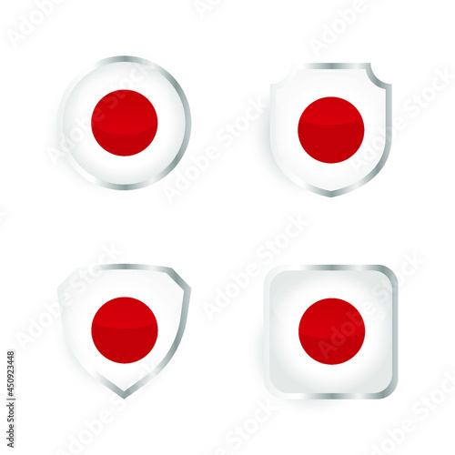 Free Download Japan Country Badge and Label Collection - GFXLoad