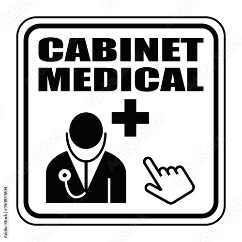 Logo cabinet médical.