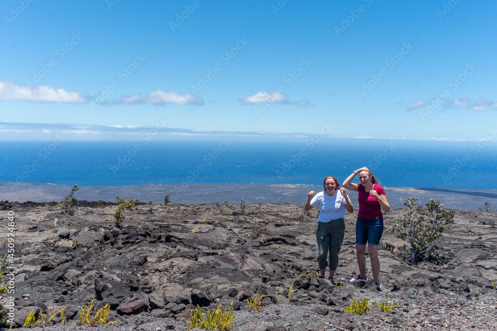 Volcanoes National park Hilo Hawaii