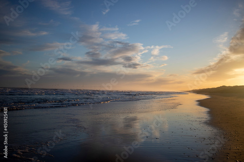 Sunset Sky at the Coast at Newburgh Beach © jmclellon