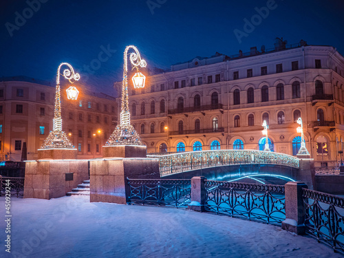 Saint Petersburg in winter....