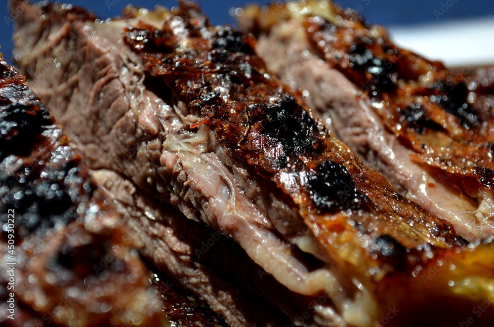 Fototapeta premium a spectacular argentinean beef asado