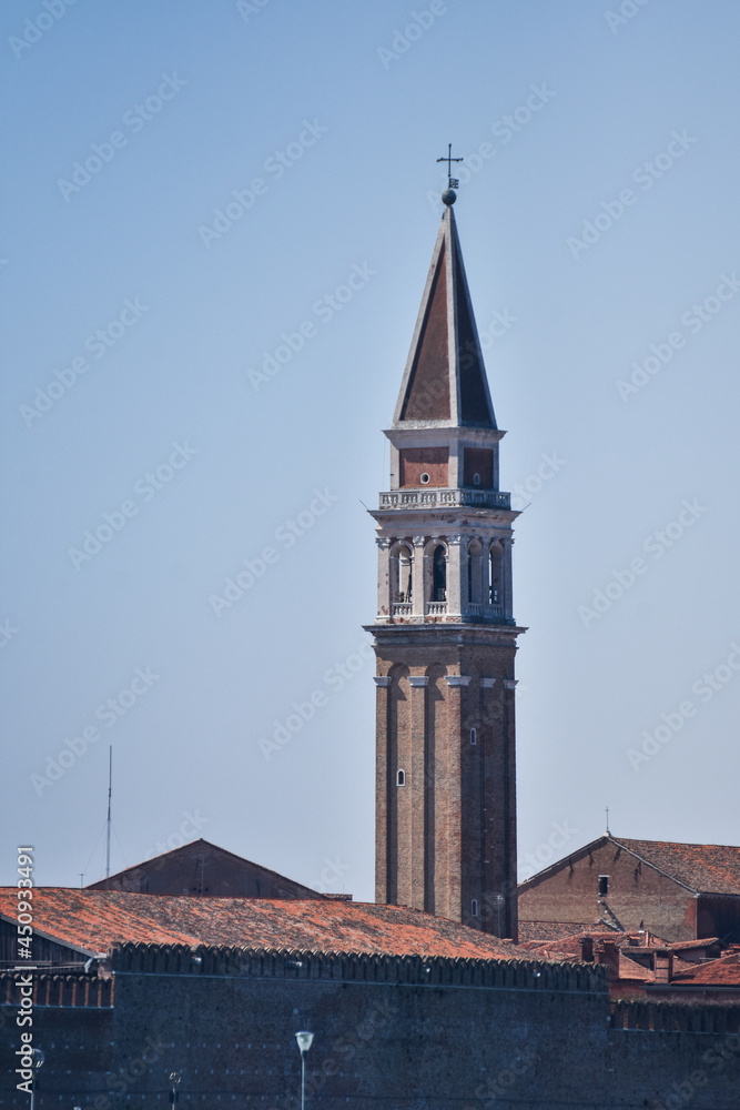 San Francesco della Vigna Bell Tower,  Venice,Italy,2019