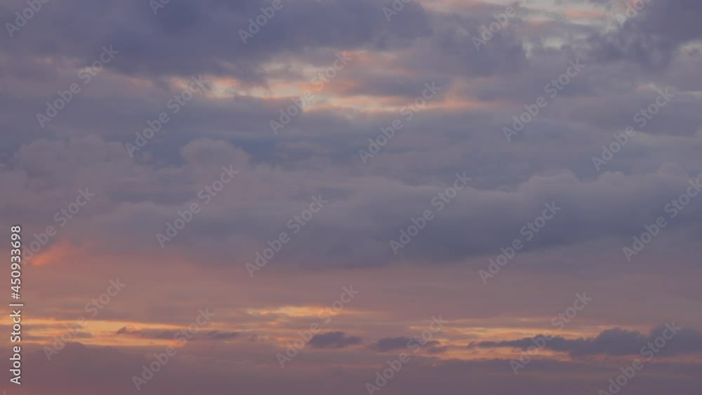 Sky - Clouds Timelapse beautiful heaven at sunset Sky - Clouds Timelapse beautiful heaven at sunset