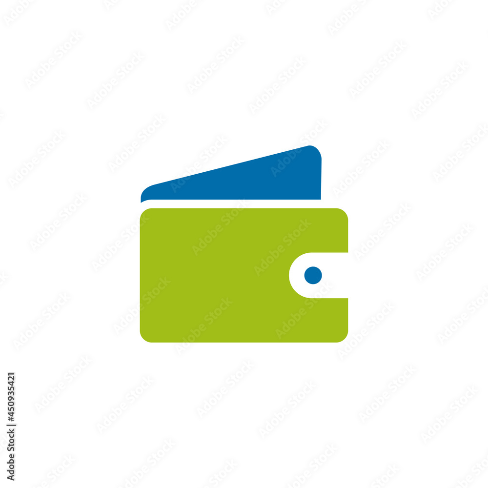 wallet logo icon vector illustration isolated wallet logo icon vector illustration isolated