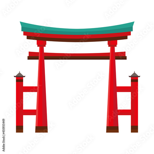 chinese arch landmark