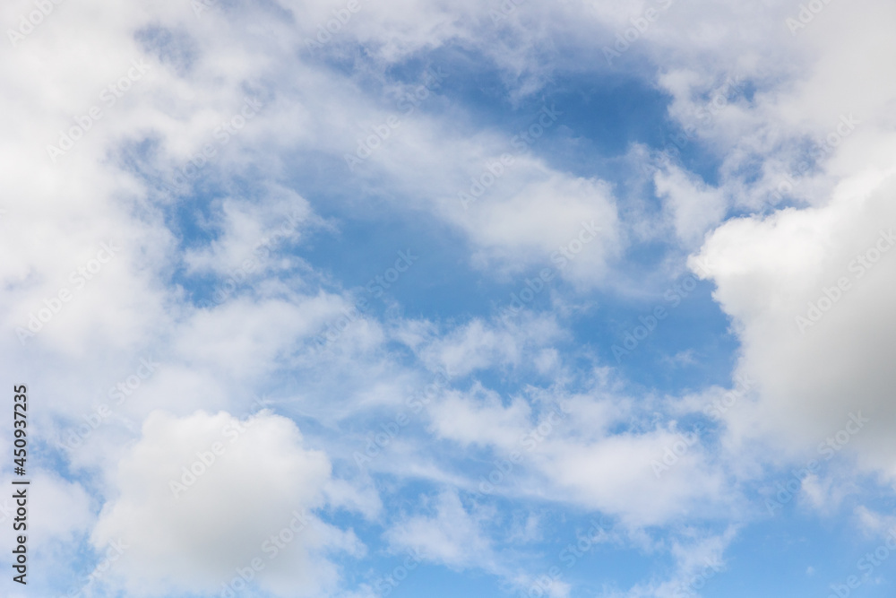 夏の青空 夏の青空