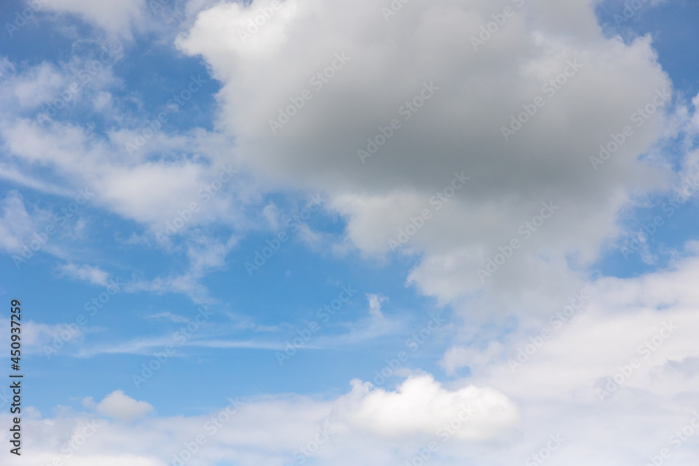 Obraz premium 夏の青空