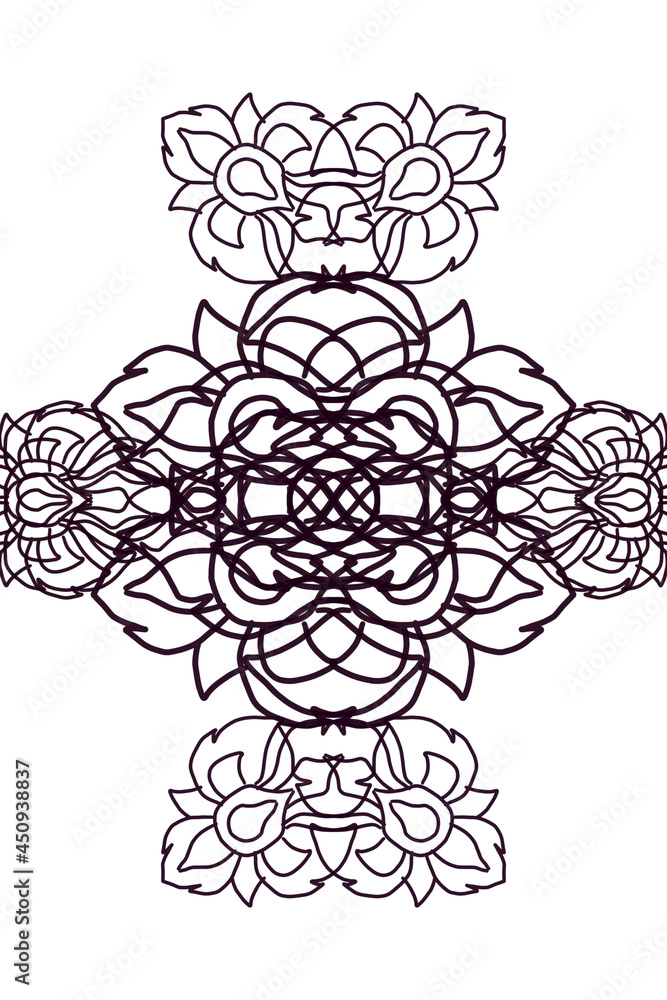 hand drawn ornament hand drawn ornament