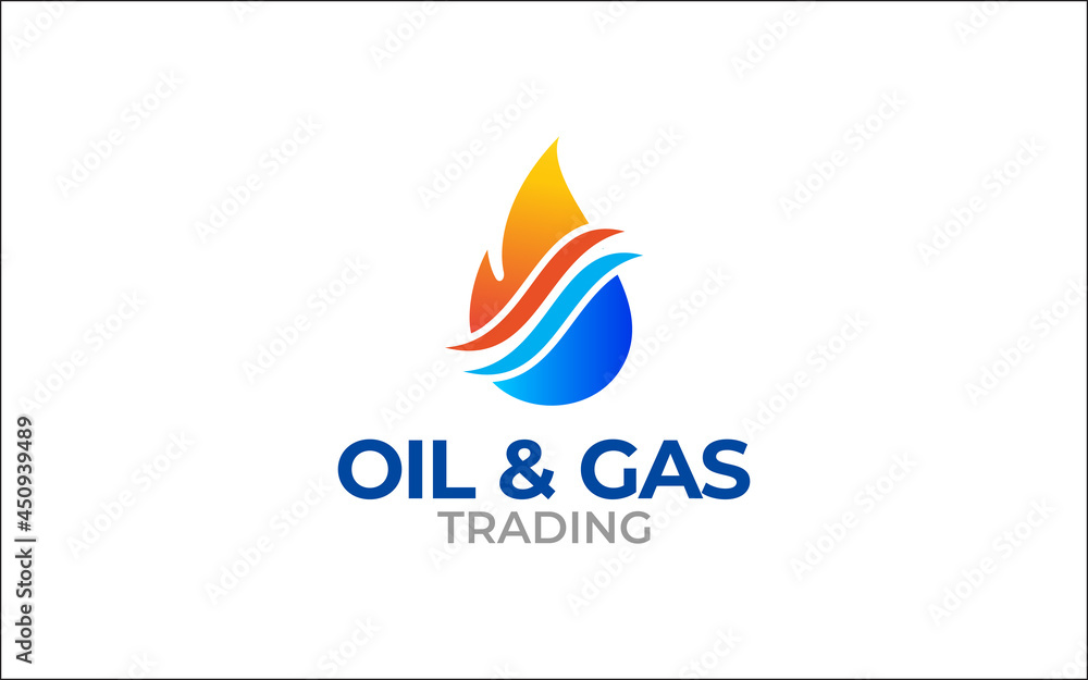 Illustration vector graphic of new trade for financial company business logo design template-01 Illustration vector graphic of new trade for financial company business logo design template-01
