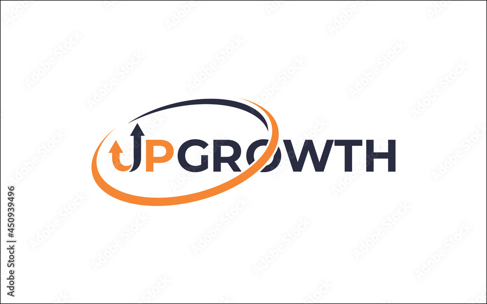 Illustration vector graphic of new trade for financial company business logo design template-01 Illustration vector graphic of new trade for financial company business logo design template-01