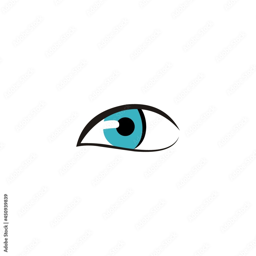 Eye Creative Concept icon Logo Design Template Eye Creative Concept icon Logo Design Template